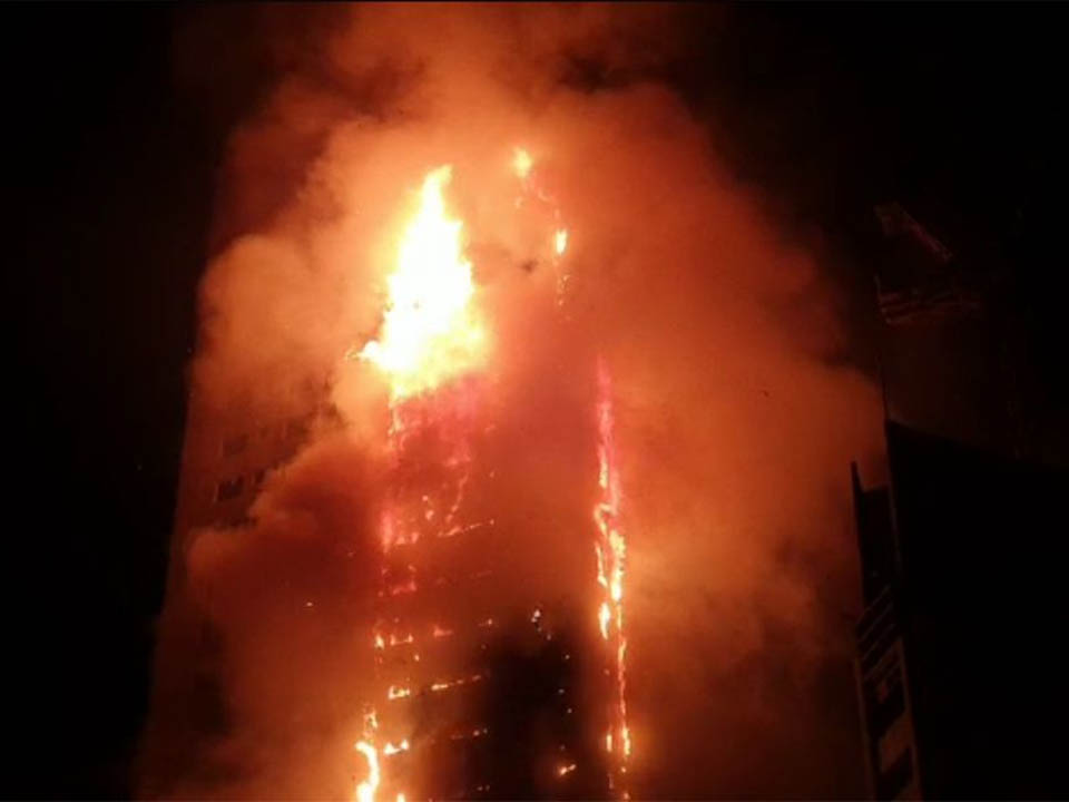 UAE_fire_blaze_ebbaco_tower_one