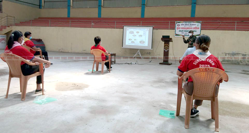 scout_Ithari_dead_body_management_traning
