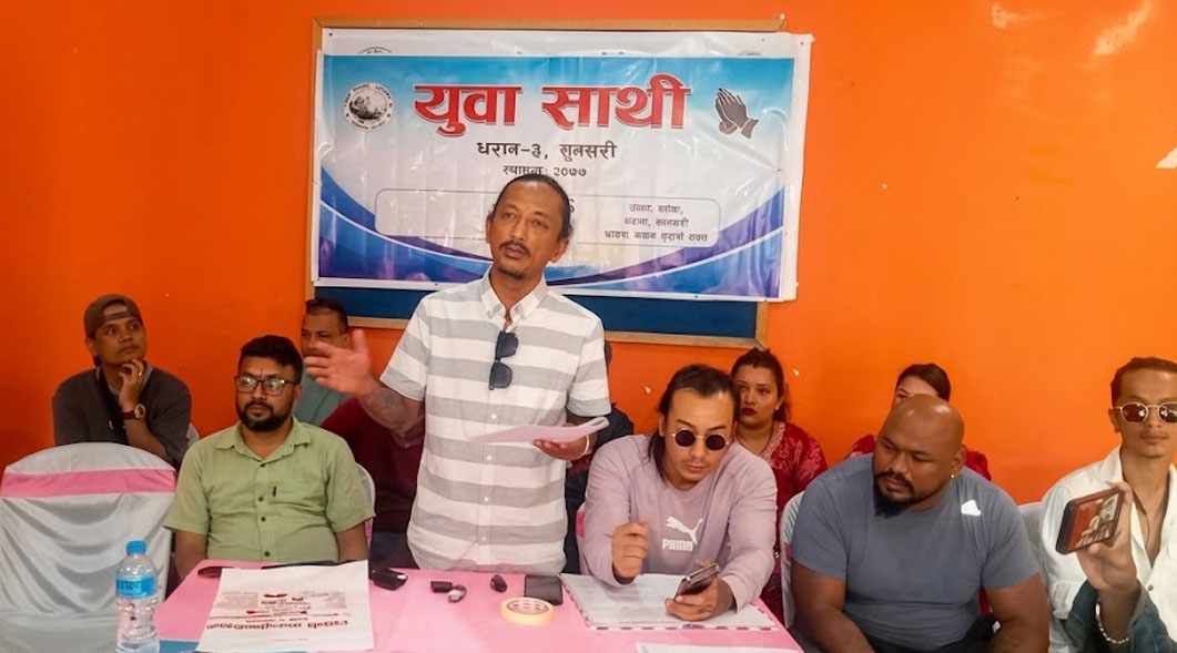 गौधारा फेस्टिभ कप अन्डर–१४ फुटबल प्रतियोगिता हुँदै