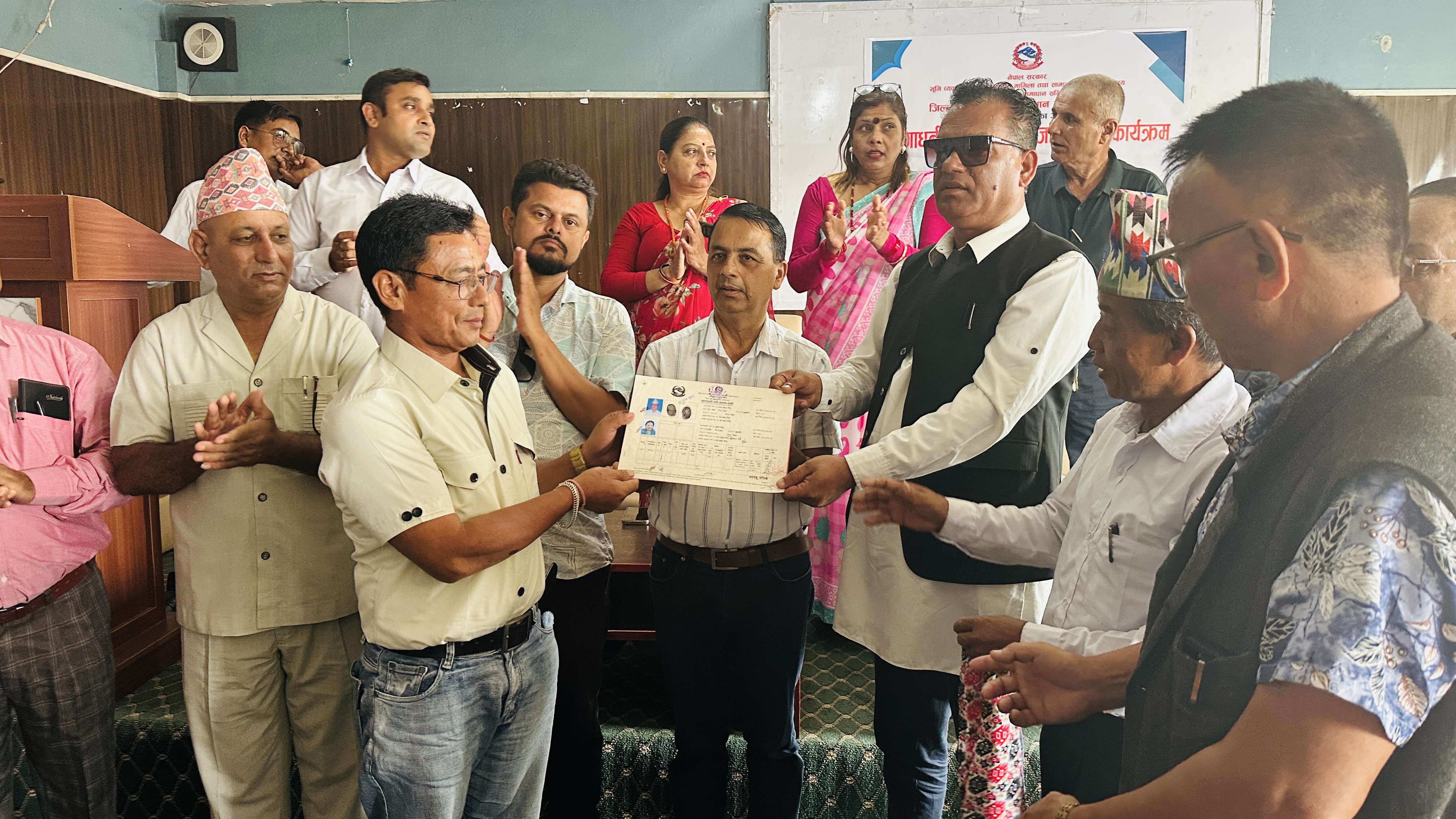 जुनेली बस्तीको ३६ वर्षः अव्यवस्थित बसोबासबाट जग्गाधनी