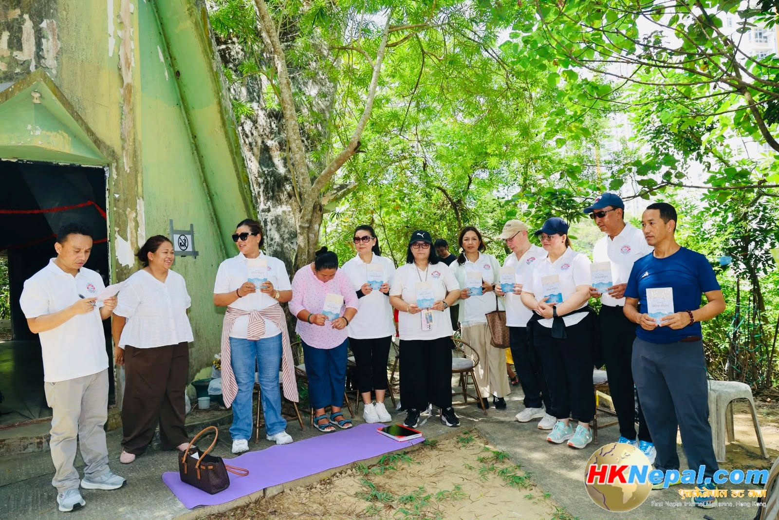हङकङ साहित्यिक साझा शृङ्खलामा सुनसरीको मिडिया परिदृश्य विषयमा चर्चा