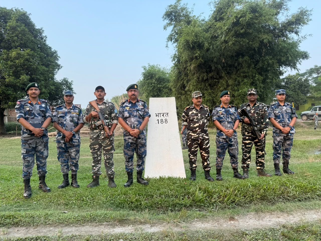 सीमा सुरक्षामा लापरबाही नगर्न डीआईजी थापाको चेतावनी