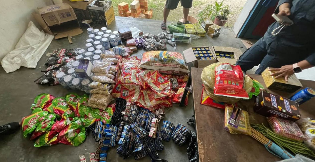 भन्सार छलीका सामान बरामद