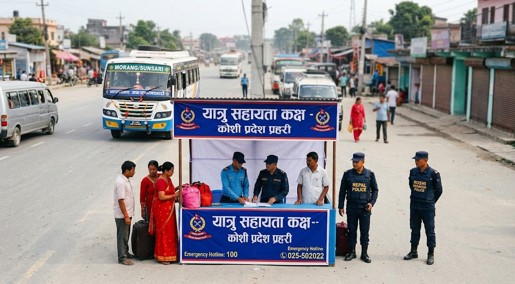 कोशीमा चाडपर्व सुरक्षाका लागि ८ हजार १३३ प्रहरी परिचालन