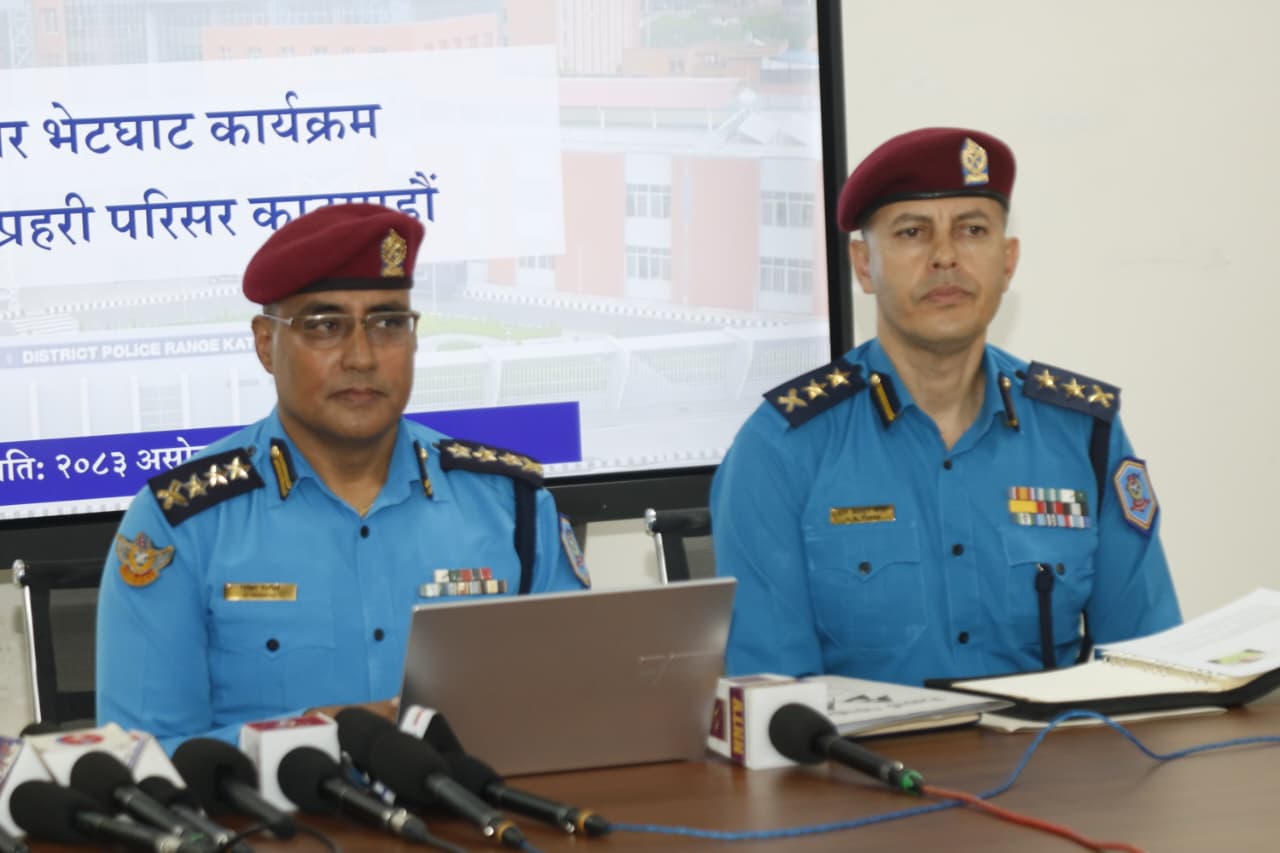  चाडपर्व लक्षित सुरक्षाः सादा पोसाकका प्रहरीदेखि तालिमप्राप्त कुकुरसम्म परिचालन