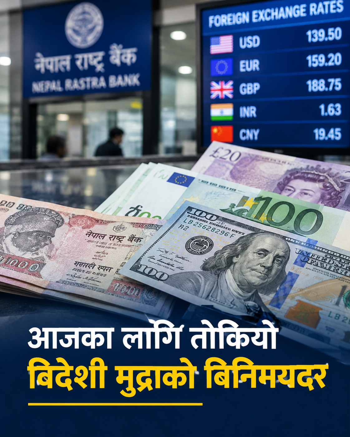 आजका लागि तोकियो विदेशी मुद्राको विनिमयदर